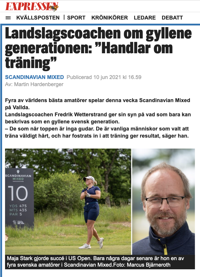 Expressen golf
