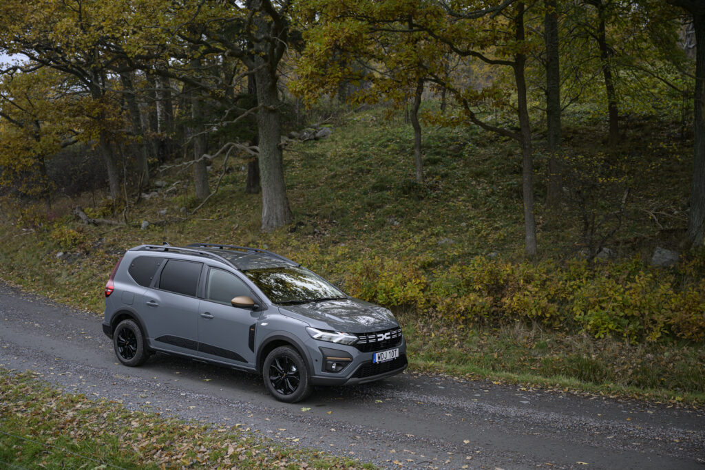 Dacia Jogger - profil