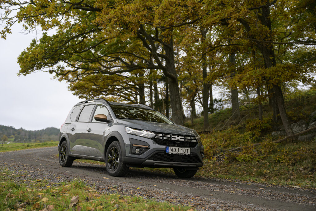 Dacia Jogger - backe